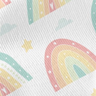 Cute Rainbow Shape Standard Corduroy