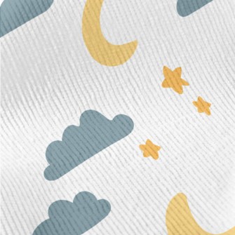 Cute Doodle Night Sky Standard Corduroy