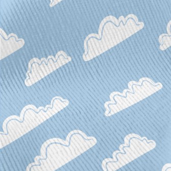 White Cloud Graffiti Standard Corduroy