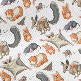 Cartoon Rodent Standard Corduroy