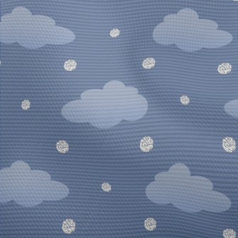 Clouds With Silver Decoration Dobby