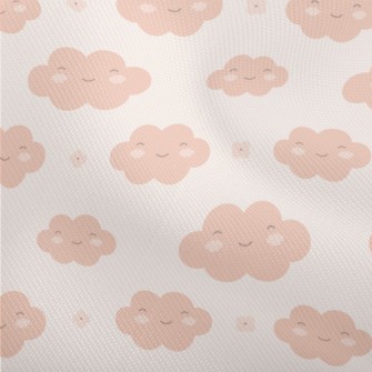 Smiling Cute Clouds Dobby