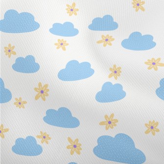 Small Flowers And Blue Clouds Dobby