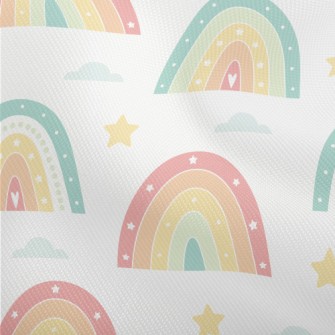 Cute Rainbow Shape Dobby