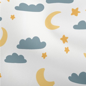 Cute Doodle Night Sky Dobby