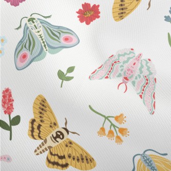 Summer Exotic Moth Dobby