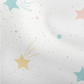 Colorful Stars And Shooting St Dobby