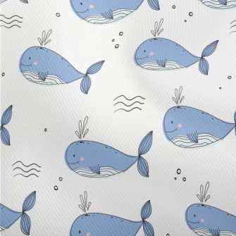 Simple Hand Drawn Whale Dobby