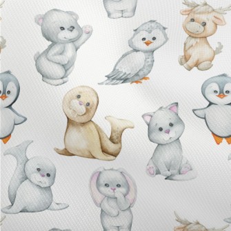 Polar Animal Babies Dobby