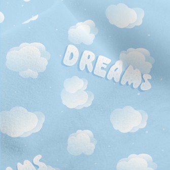 Daydream Blue Sky Micro Fleece