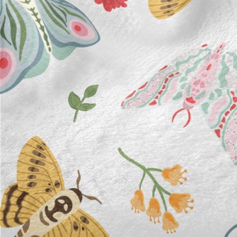 Summer Exotic Moth Minky