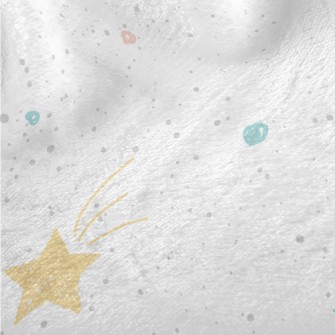 Colorful Stars And Shooting St Minky