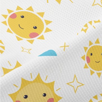 Various Cute Sun Piqué