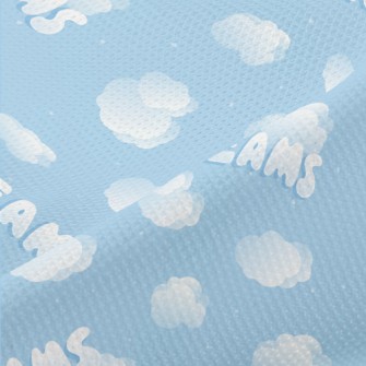 Daydream Blue Sky Piqué