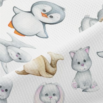 Polar Animal Babies Piqué