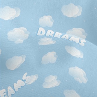 Daydream Blue Sky Lightweight Performance Linen