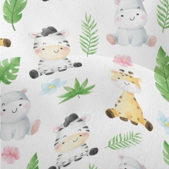 Grassland Animal Baby Lightweight Performance Linen