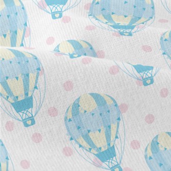 Beautiful Cartoon Hot Air Ball Modern Jersey
