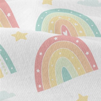 Cute Rainbow Shape Modern Jersey
