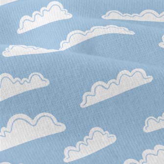 White Cloud Graffiti Modern Jersey