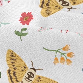 Summer Exotic Moth Modern Jersey