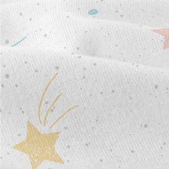 Colorful Stars And Shooting St Modern Jersey