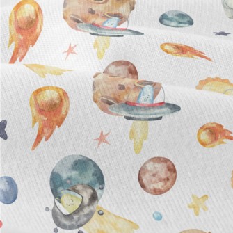 Watercolor Cute Alien Modern Jersey