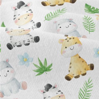 Grassland Animal Baby Modern Jersey