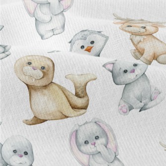 Polar Animal Babies Modern Jersey