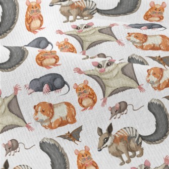 Cartoon Rodent Modern Jersey