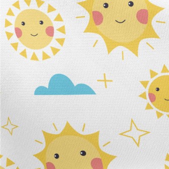 Various Cute Sun Pongee