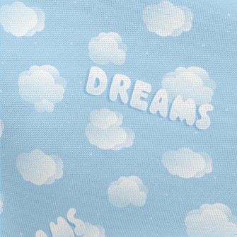 Daydream Blue Sky Pongee