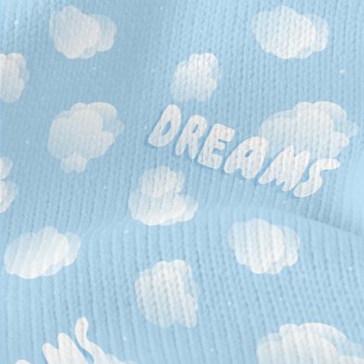 Daydream Blue Sky Stretch Jersey