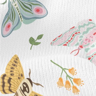 Summer Exotic Moth Stretch Jersey