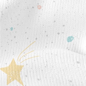 Colorful Stars And Shooting St Stretch Jersey
