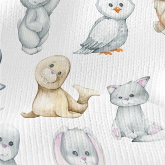 Polar Animal Babies Stretch Jersey