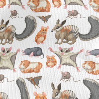 Cartoon Rodent Stretch Jersey