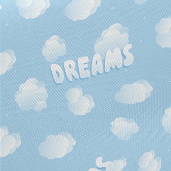 Daydream Blue Sky Midweight Cotton Poplin