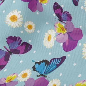 Beautiful Butterfly Flowers Terry
