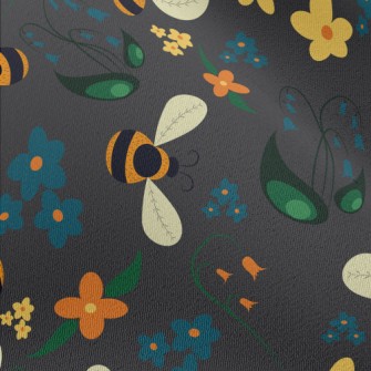 Honey Bees Chiffon