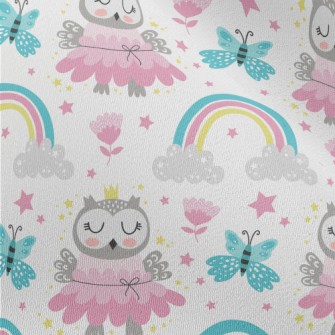 Owl Princess Chiffon