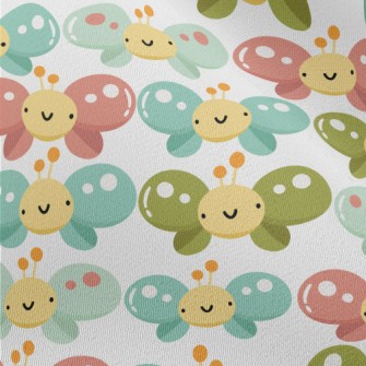 Cartoon Butterfly Chiffon