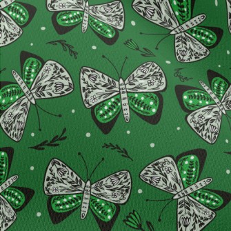 Creative Carved Butterfly Chiffon