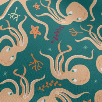 Big-eyed Octopus Chiffon