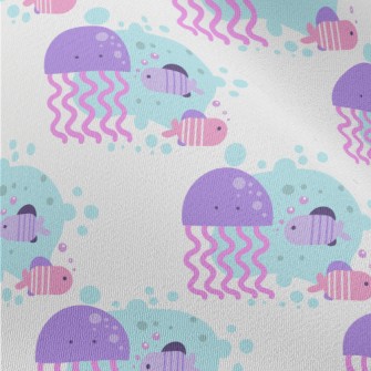 Dumb Jellyfish Chiffon