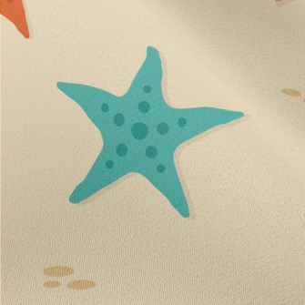 Cute Starfish Chiffon