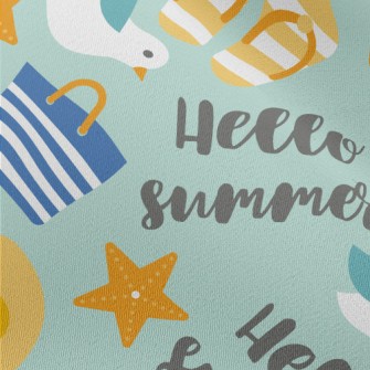 Summer Beach Gear Chiffon