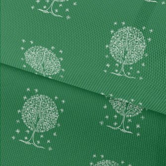 Fairy Tale Forest Tree Waterproof Oxford