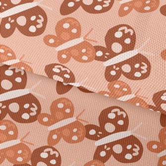 Group Of Cute Butterflies Waterproof Oxford