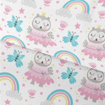 Owl Princess Waterproof Oxford